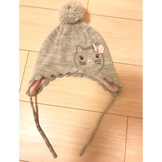 エイチアンドエム(H&M)のH&M キッズ ねこちゃん ニット帽 (帽子)