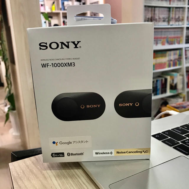 SONY(ソニー)のSONY ワイヤレスイヤホン WF-1000XM3 スマホ/家電/カメラのオーディオ機器(ヘッドフォン/イヤフォン)の商品写真
