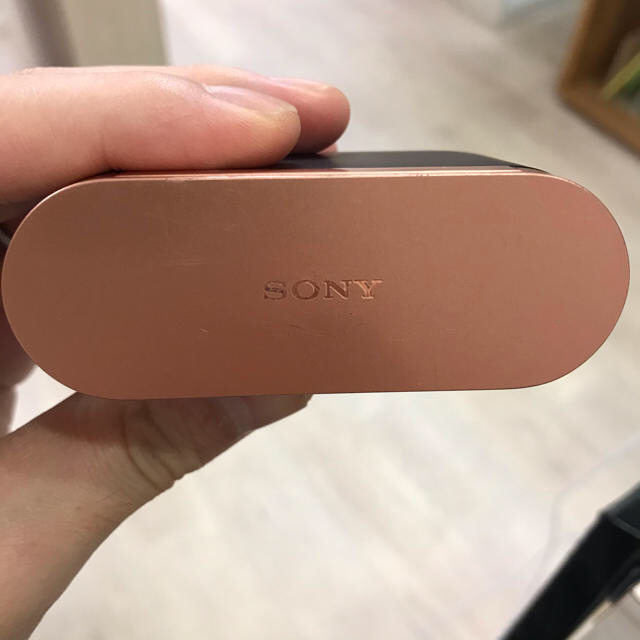 SONY(ソニー)のSONY ワイヤレスイヤホン WF-1000XM3 スマホ/家電/カメラのオーディオ機器(ヘッドフォン/イヤフォン)の商品写真