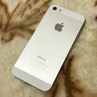 アイフォーン(iPhone)のiPhone5s 16GB ホワイト 未SIMフリー解除品(スマートフォン本体)