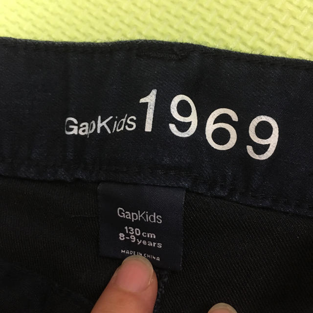 GAP(ギャップ)のGAP子供 キッズ/ベビー/マタニティのキッズ服男の子用(90cm~)(パンツ/スパッツ)の商品写真