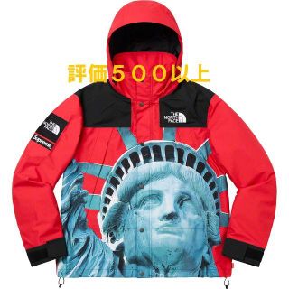 シュプリーム(Supreme)のStatue of Liberty Mountain Jacket 赤 M(ナイロンジャケット)