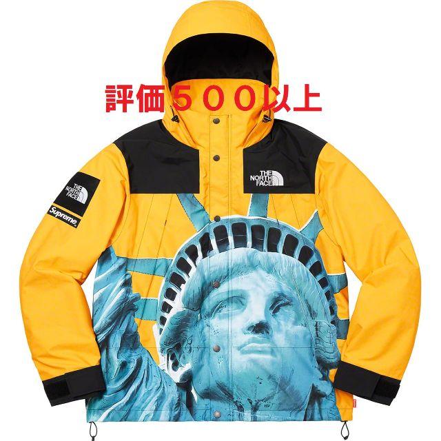 Supreme - Statue of Liberty Mountain Jacket 黄 M