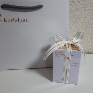 メゾンフランシスクルジャン(Maison Francis Kurkdjian)のメゾンフランシス クルジャン アクア ユニヴェルサリス オードトワレ♡70ml♡(ユニセックス)