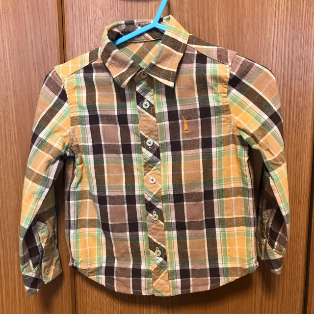 EASTBOY(イーストボーイ)のEast Boy シャツ100cm キッズ/ベビー/マタニティのキッズ服男の子用(90cm~)(ブラウス)の商品写真