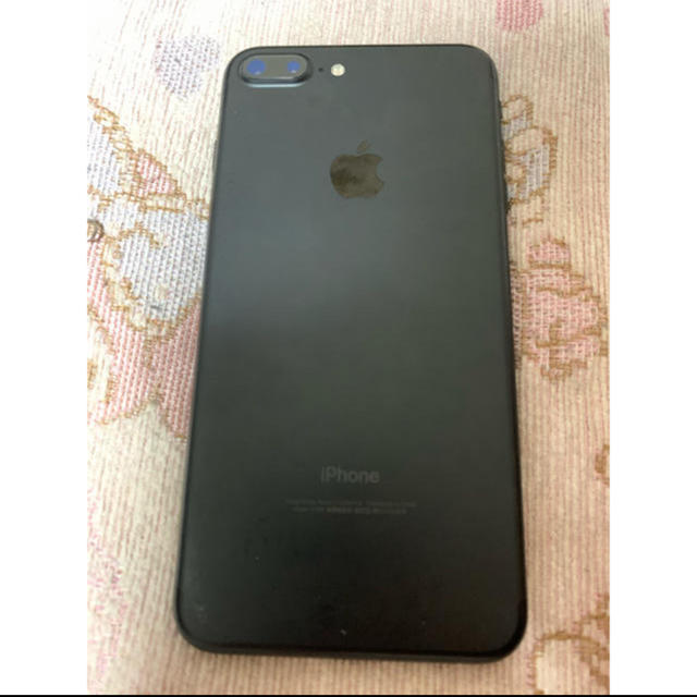 iPhone 7 Plus Black 128 GB SIMフリー - nayaabhaandi.com