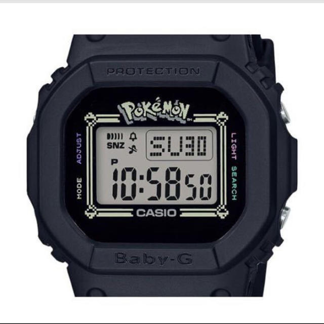 カシオ CASIO Baby-G ベビージー BGD-560PKC-1JR