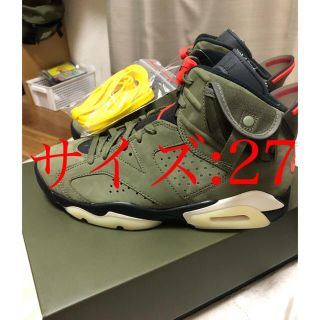 ナイキ(NIKE)のJordan 6 TRAVIS SCOTT(スニーカー)