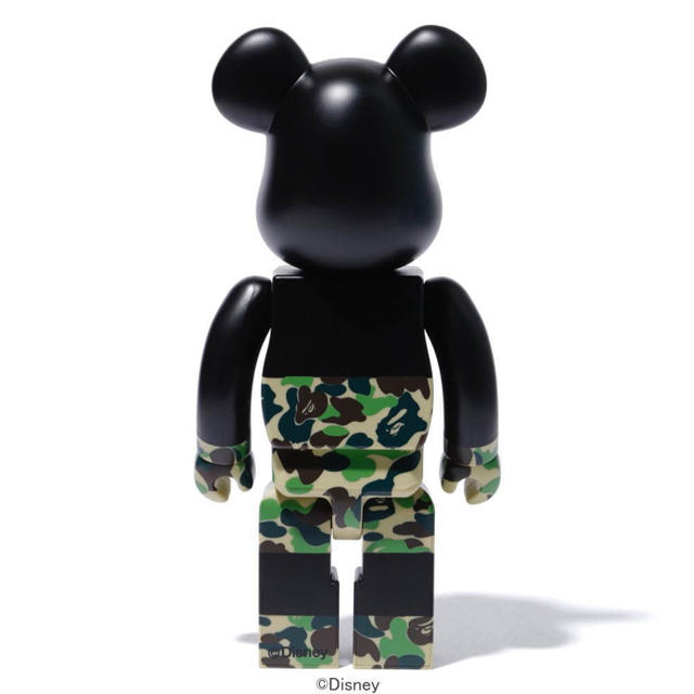 ベアブリック　BAPE® MICKEY MOUSE 100%＆400%