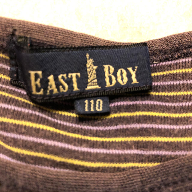 EASTBOY(イーストボーイ)のTシャツ キッズ/ベビー/マタニティのキッズ服男の子用(90cm~)(Tシャツ/カットソー)の商品写真