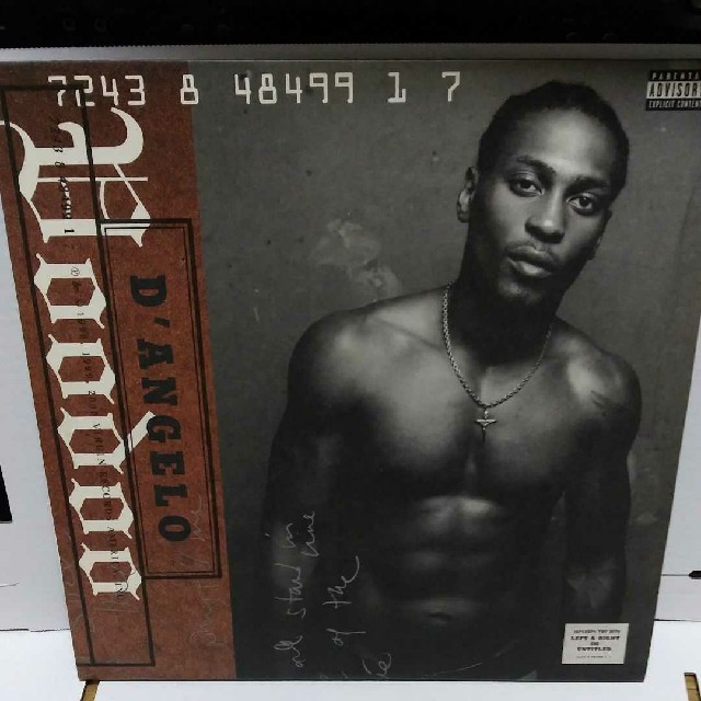 D′ANGELO「VOODOO」LP エンタメ/ホビーのCD(R&B/ソウル)の商品写真