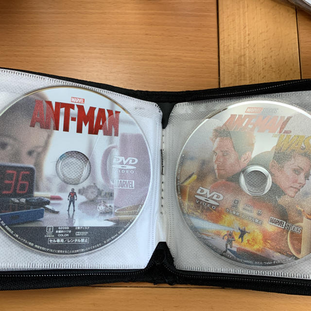 アントマン　アントマンワスプ　DVDセット