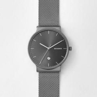 スカーゲン(SKAGEN)のSKAGEN スカーゲン  チタン＆スチールメッシュウォッチ SKW6432(腕時計(アナログ))