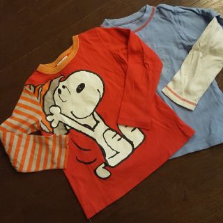 ファミリア(familiar)のfamiliarスヌーピー　ロンTsize110　おまけつき(Tシャツ/カットソー)