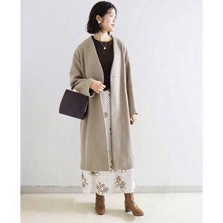 イエナ(IENA)の新品　IENA MANTECO 19AW マンテコ　コート(ロングコート)