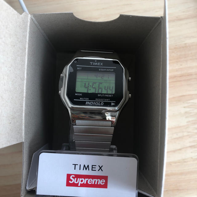 Timex Digital Watch/supreme