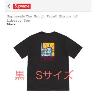 シュプリーム(Supreme)の【最安値】 Supreme North Face Statue tee(Tシャツ/カットソー(半袖/袖なし))