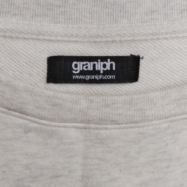 Design Tshirts Store graniph(グラニフ)のグラニフ　トレーナー　花柄🌸美品 レディースのトップス(トレーナー/スウェット)の商品写真