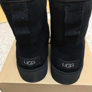 アグ(UGG)の新品 未使用 UGG ムートンブーツ クリスティン ブラック　23.5 6.5(ブーツ)