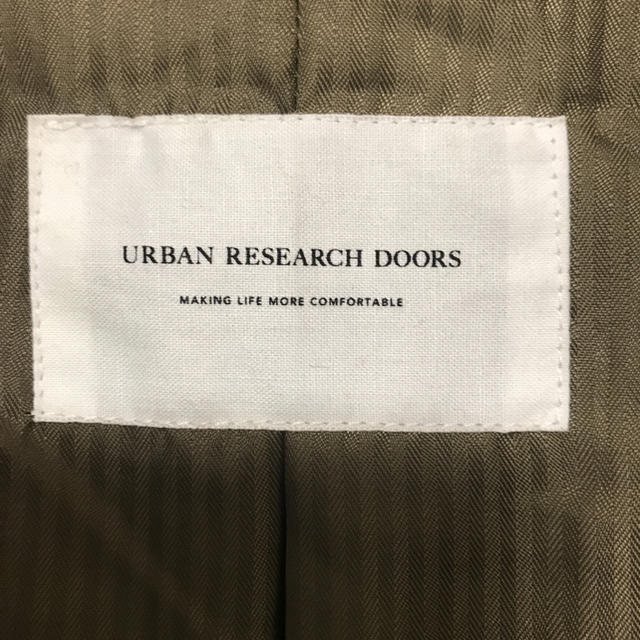 URBAN RESEARCH DOORS(アーバンリサーチドアーズ)のurban research アーバンリサーチ ドアーズ チェスターコート メンズのジャケット/アウター(チェスターコート)の商品写真