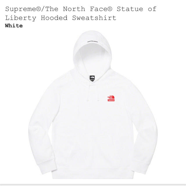 Supreme®/The North Face Hoodedパーカー