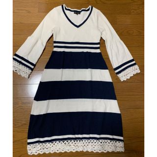 ミッシュマッシュ(MISCH MASCH)の♡ミッシュマッシュ  ニット　ワンピ♡ (ミニワンピース)