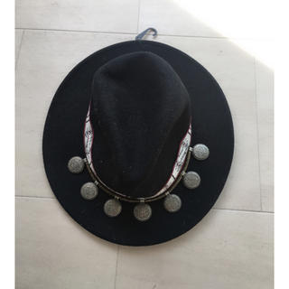 ザラ(ZARA)のZara ザラ 新品 羊毛100% 帽子(帽子)
