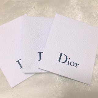 ディオール(Dior)のDior☆ディオール☆小袋☆紙袋☆セット☆ホワイト☆ギフト(ショップ袋)