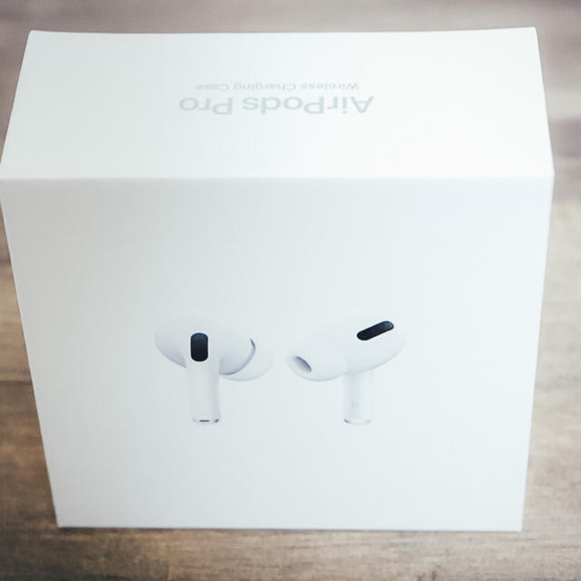 新品未開封 AirPods Pro MLWK3J/A