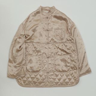 トゥデイフル(TODAYFUL)のQuilting China Blouson キルティング　チャイナ　ブルゾン (ブルゾン)