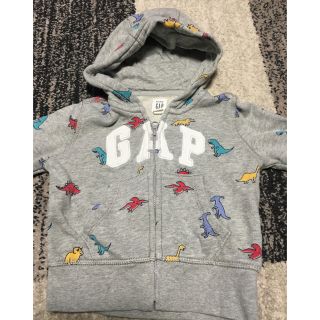 ベビーギャップ(babyGAP)のゆきみんさんお取り置きBaby GAP 長袖フード付きパーカー 70㎝(トレーナー)