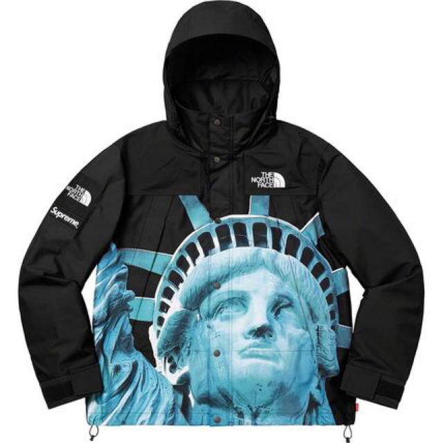 全品送料無料】 north Supreme - Supreme face M Liberty of Statue