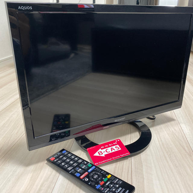 シャープ(AQUOS) 19インチテレビ