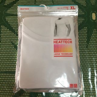 ユニクロ(UNIQLO)のユニクロ　メンズ　ＸＬ ヒートテック　半袖(その他)