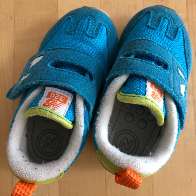 New Balance(ニューバランス)のりんりんこ様専用❁ニューバランス　12.5㎝ キッズ/ベビー/マタニティのベビー靴/シューズ(~14cm)(スニーカー)の商品写真