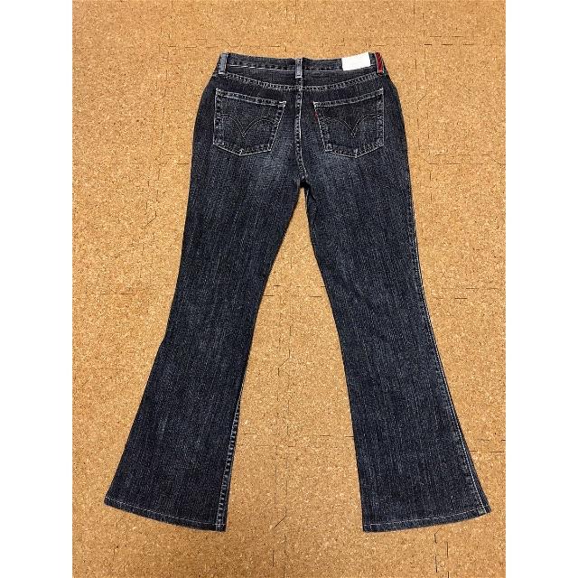 Levi's(リーバイス)の美品 リーバイス LEVIS ブーツカットジーンズ ストレッチ W31 HR27 レディースのパンツ(デニム/ジーンズ)の商品写真