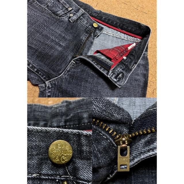 Levi's(リーバイス)の美品 リーバイス LEVIS ブーツカットジーンズ ストレッチ W31 HR27 レディースのパンツ(デニム/ジーンズ)の商品写真