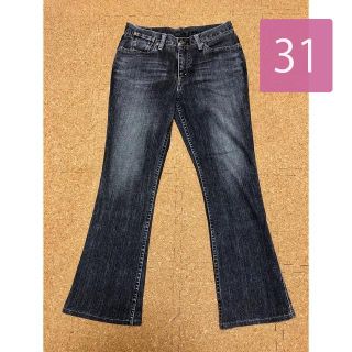 リーバイス(Levi's)の美品 リーバイス LEVIS ブーツカットジーンズ ストレッチ W31 HR27(デニム/ジーンズ)