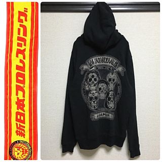 希少　美品　新日本プロレス　ロス・インゴベルナブレス・デ・ハポン　パーカー(パーカー)