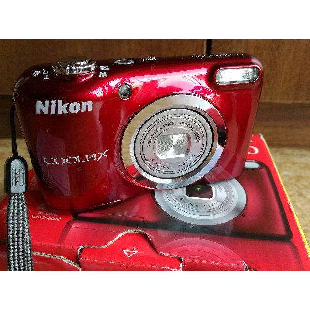 Nikin  COOLPIX  A10　レッド