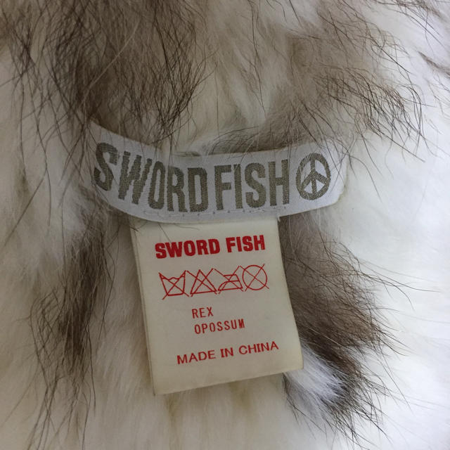 SWORD FISH(ソードフィッシュ)のファーマフラー レディースのファッション小物(マフラー/ショール)の商品写真