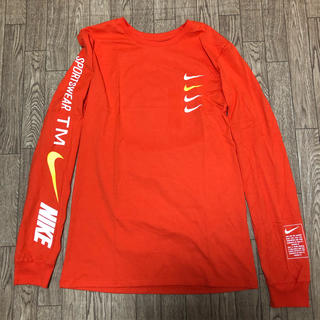 ナイキ(NIKE)の《新品未使用》ナイキ nsw スポーツウェア ロンt ロングtシャツ (Tシャツ/カットソー(七分/長袖))