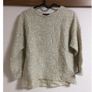 トップショップ(TOPSHOP)のトップショップ モコモコ トップス 七分そで (カットソー(長袖/七分))