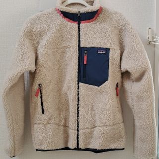 パタゴニア(patagonia)の【未使用・新品】パタゴニア　キッズ　レトロXXLサイズ(ブルゾン)