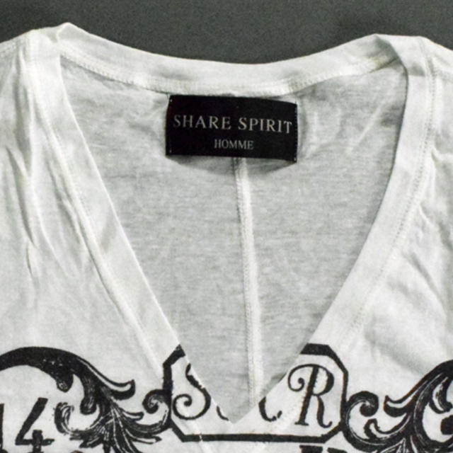 LGB - SHARE SPIRIT HOMME サーカススカル Tシャツ hyde着の通販 LGB - SHARE SPIRIT HOMME サーカススカル Tシャツ hyde着の通販