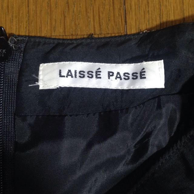 LAISSE PASSE(レッセパッセ)のレッセパッセのスカート レディースのスカート(ひざ丈スカート)の商品写真
