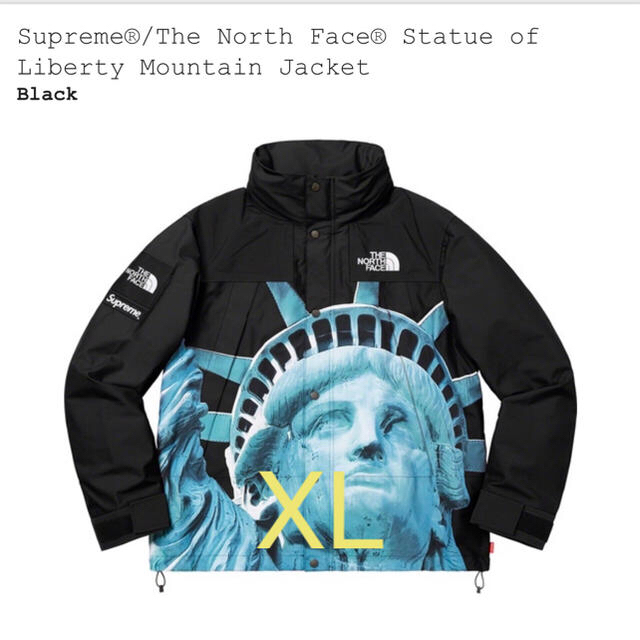 Supreme North Face Mountain Jacket XL