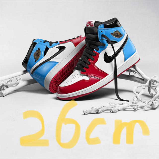 NIKE JORDAN1 HIGH FEARLESSスポーツウェア