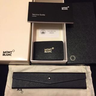 モンブラン(MONTBLANC)のモンブラン ペンケース(ペンケース/筆箱)