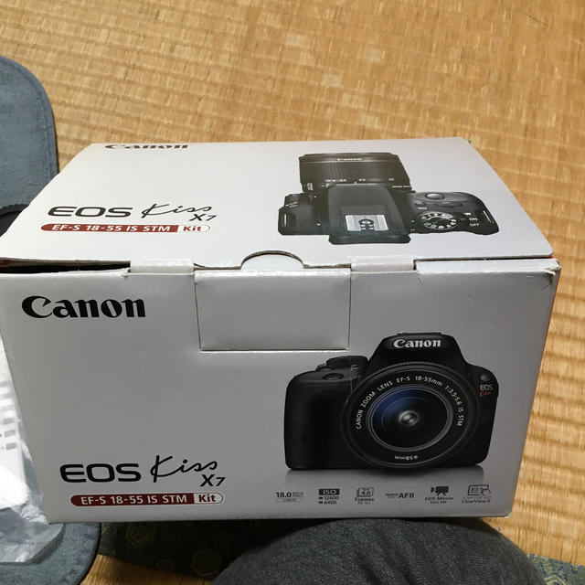 Canon(キヤノン)のcanon kissx7 スマホ/家電/カメラのカメラ(デジタル一眼)の商品写真